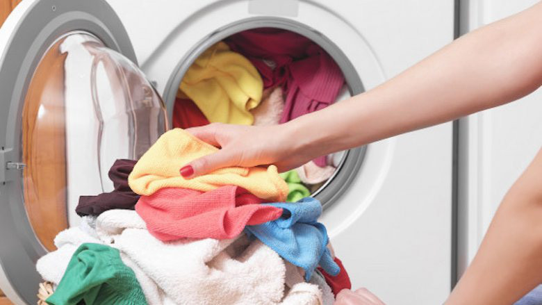 Máy giặt là một ổ vi khuẩn