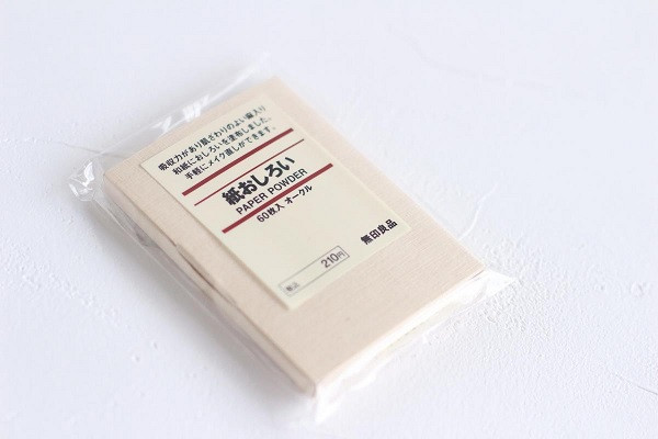 ﻿﻿Giấy Thấm Dầu Muji Cosmetic Paper 100 tờ