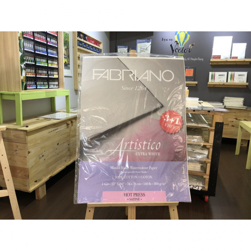 Giấy vẽ màu nước Fabriano Artistico