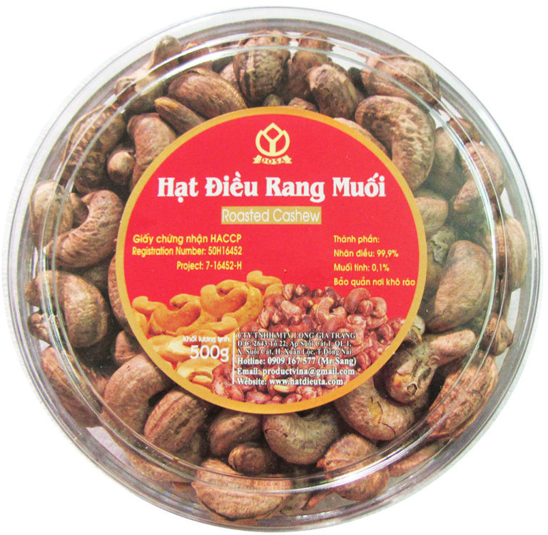 Hạt điều rang muối