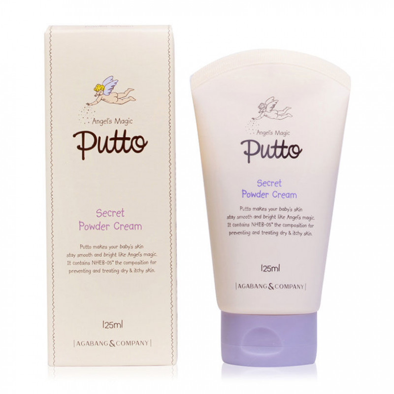 Gel dưỡng da cho bé Putto Secret Liquid - Hàn Quốc