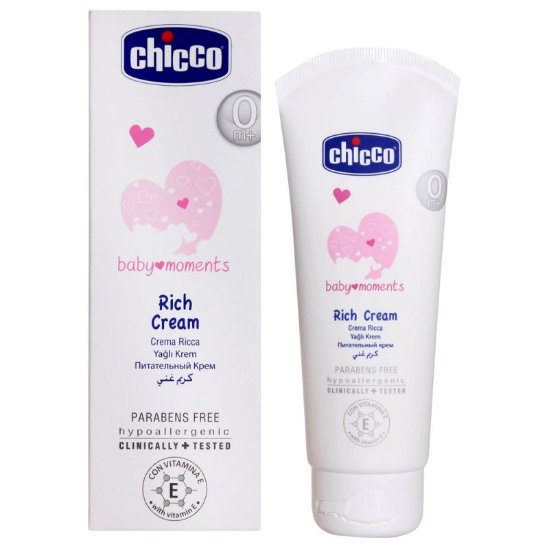 Kem dưỡng ẩm chicco trên thị trường