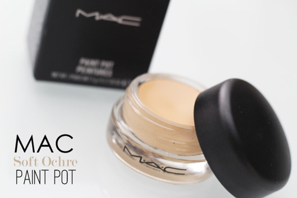 MAC Paint Pot – Soft Ochre - Loại kem che khuyết điểm cho môi tốt nhất hiện nay
