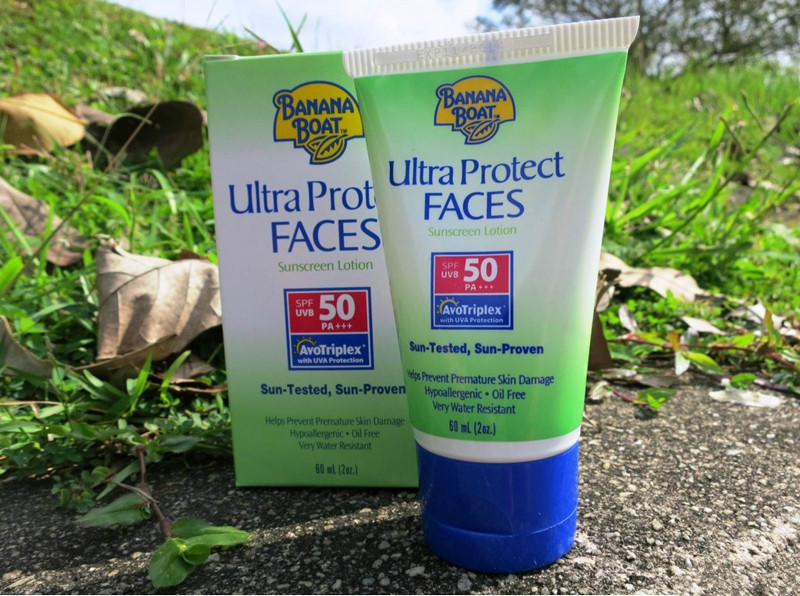 Banana Boat Facial Protect SPF50