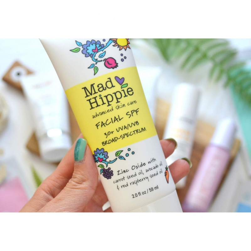 Mad Hippie Facial SPF 30+ UVA/ UVB Broad - Spectrum