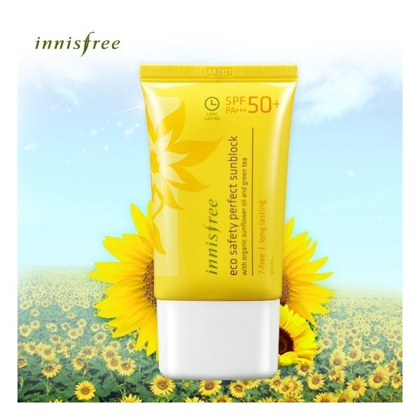 Kem chống nắng dưỡng da INNISFREE PERFECT WATERPROOF SUNBLOCK SPF50+ PA+++