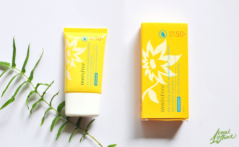 INNISFREE PERFECT WATERPROOF SUNBLOCK SPF50+ PA+++