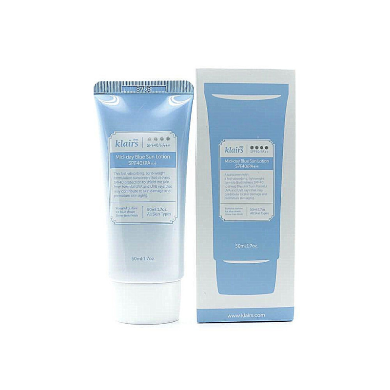 Kem chống nắng Klairs Mid-Day Blue Sun Lotion