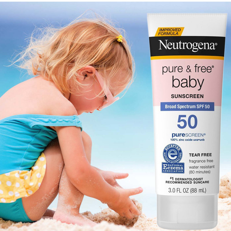 Neutrogena Pure & Free Baby Sunscreen