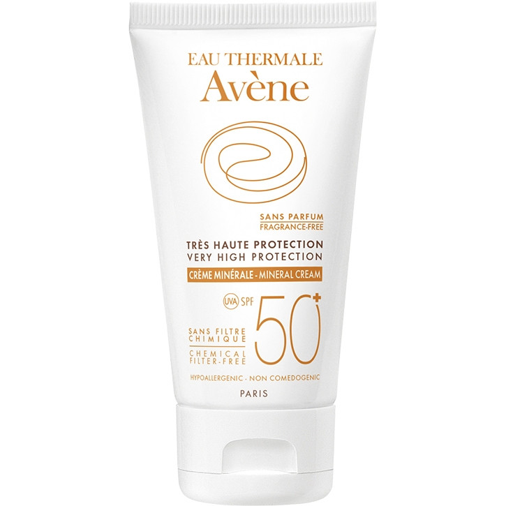 Kem chống nắng Avene Protection Mineral Lotion 50+