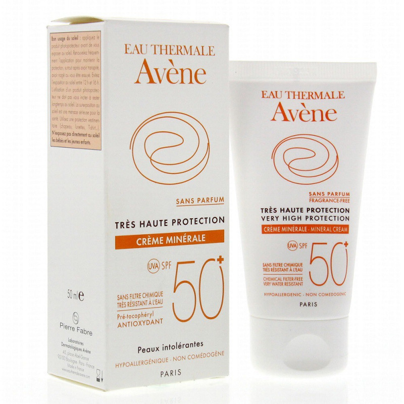 Avene Protection Mineral Lotion 50+