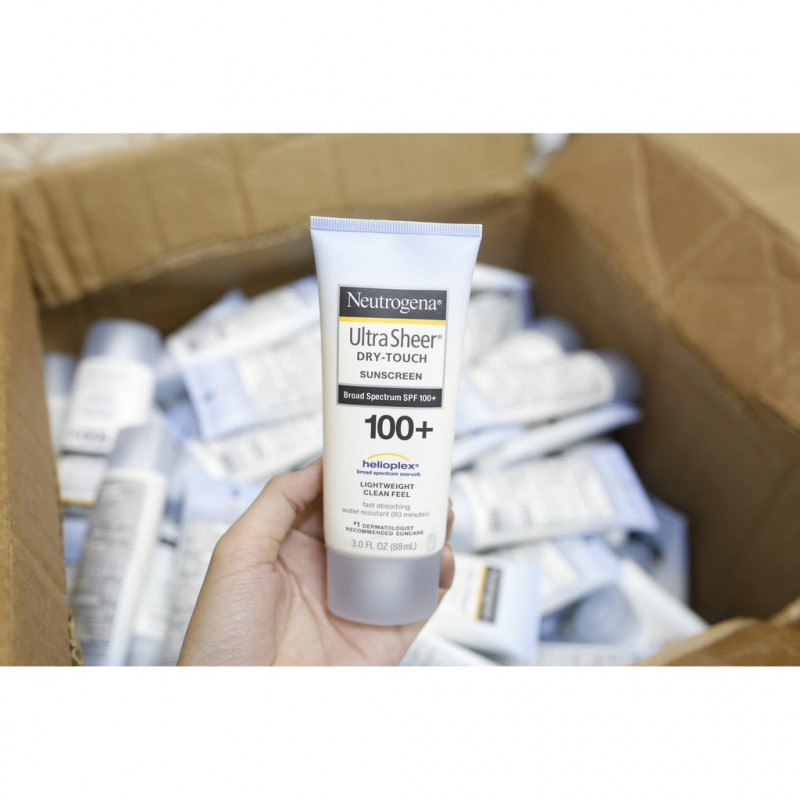 Kem chống nắng cho da dầu Neutrogena Ultra Sheer Dry-Touch Sunscreen Spf 100+ 88Ml