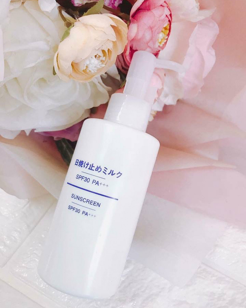 Muji Sunscreen SPF30 PA+++