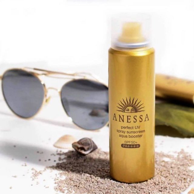 Anessa Perfect UV Spray Sunscreen Aqua Booster SPF50+ PA++++