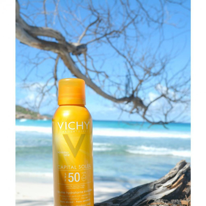 Vichy Ideal Soleil Invisible Hydrating Mist Dry Touch