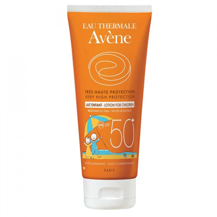 Kem chống nắng Avene Lait SPF 50+ Enfant