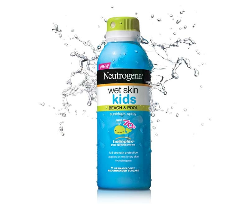 Neutrogena Wet Skin Kids SPF70+ là kem chống nắng nổi tiếng dành cho trẻ nhỏ