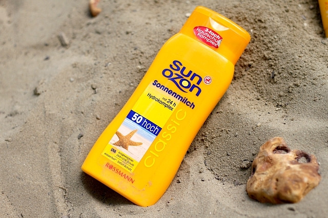 Sun Ozon Sonnenmilch 50 Hoch sở hữu chỉ số chống nắng cao tới SPF 50+