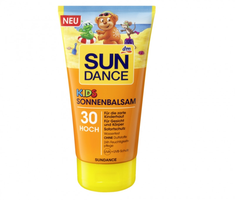 Sundance Kid SPF 30+ sở hữu khả năng chống nắng mạnh mẽ