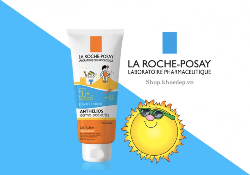 Kem chống nắng dành cho trẻ em La Roche Posay Anthelios Dermo Kid SPF 50+