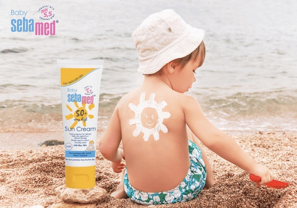 Baby Sebamed Sun Cream SPF 50+ là sản phẩm nổi bật đến từ Đức