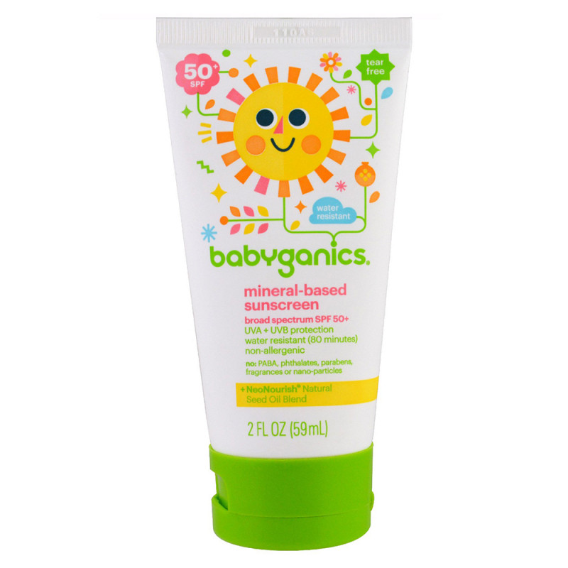 Kem chống nắng Babyganics SPF 50+