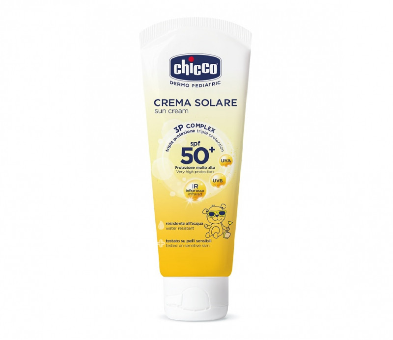 Kem chống nắng dưỡng da Chicco SPF 50+