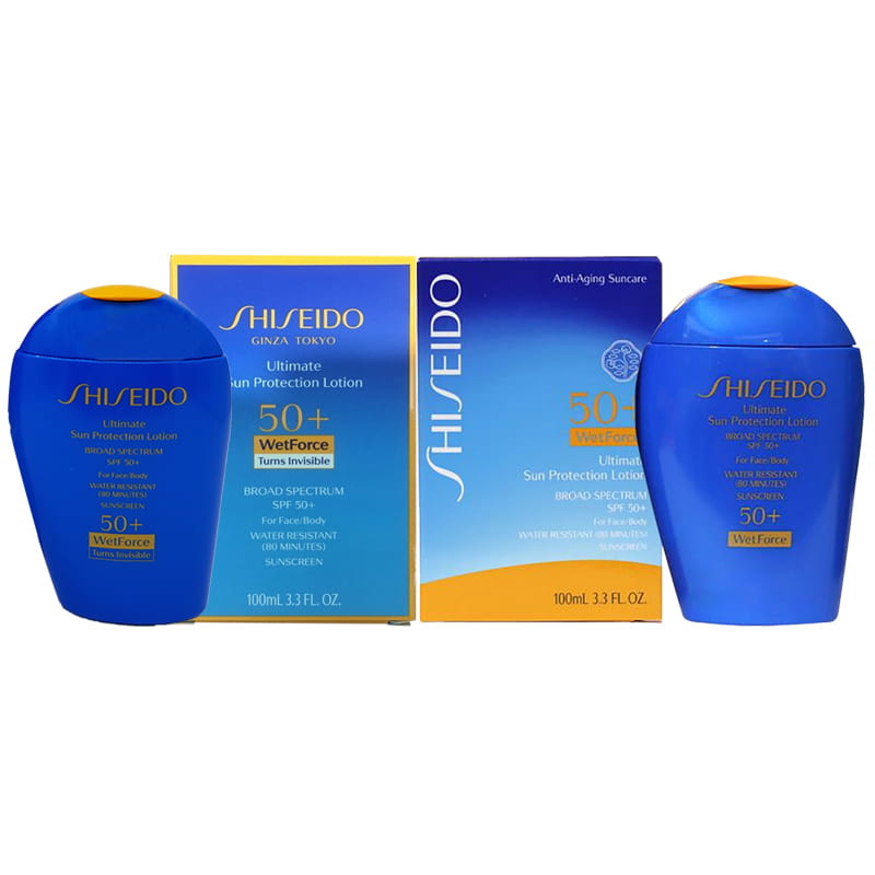 Shiseido Ultimate Sun Protection giúp các hoạt chất chống nắng được giữ nguyên khi tiếp xúc với nước.