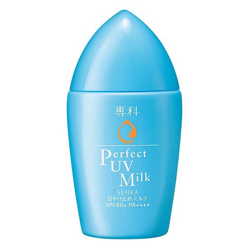 Kem Chống Nắng Senka Perfect UV Milk SPF50