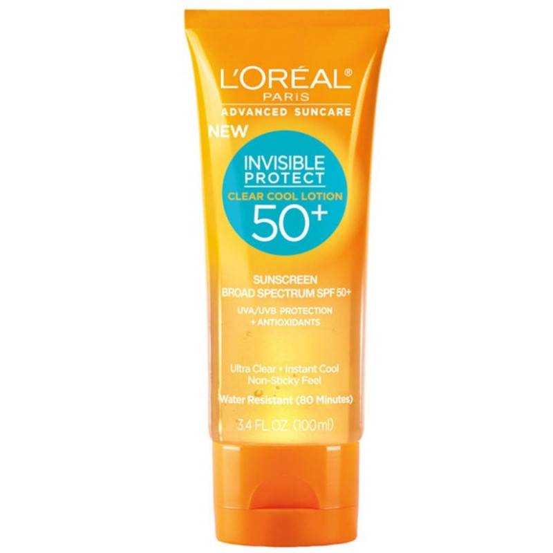 Kem chống nắng L’Oreal silky sheer BB face lotion 50+