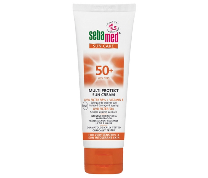 Kem chống nắng Sebamed sun care multi protect sun cream SPF 50+ Very high