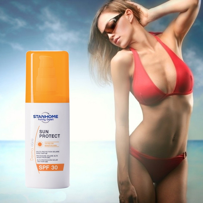 Kem chống nắng SPF50+ Stanhome sun protection - 70702