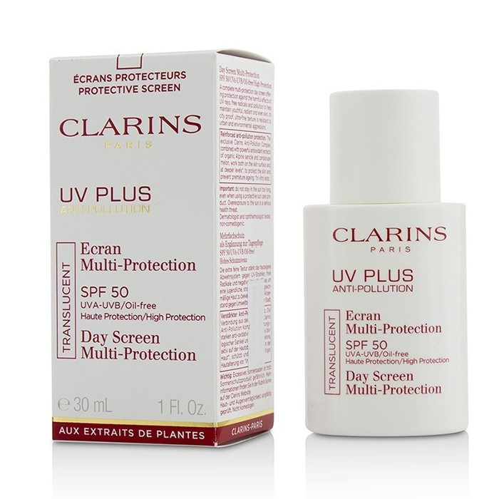 Kem chống nắng Clarins UV Plus Spf 50 PA++++ Translucent 50ml