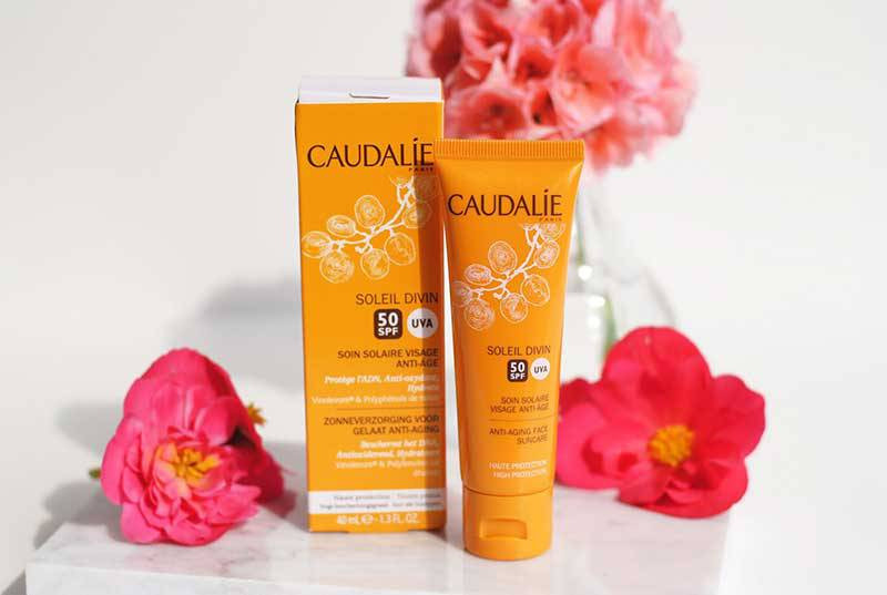 Kem chống nắng Caudalie Soleil Divin Anti-Ageing Face Suncare SPF 50