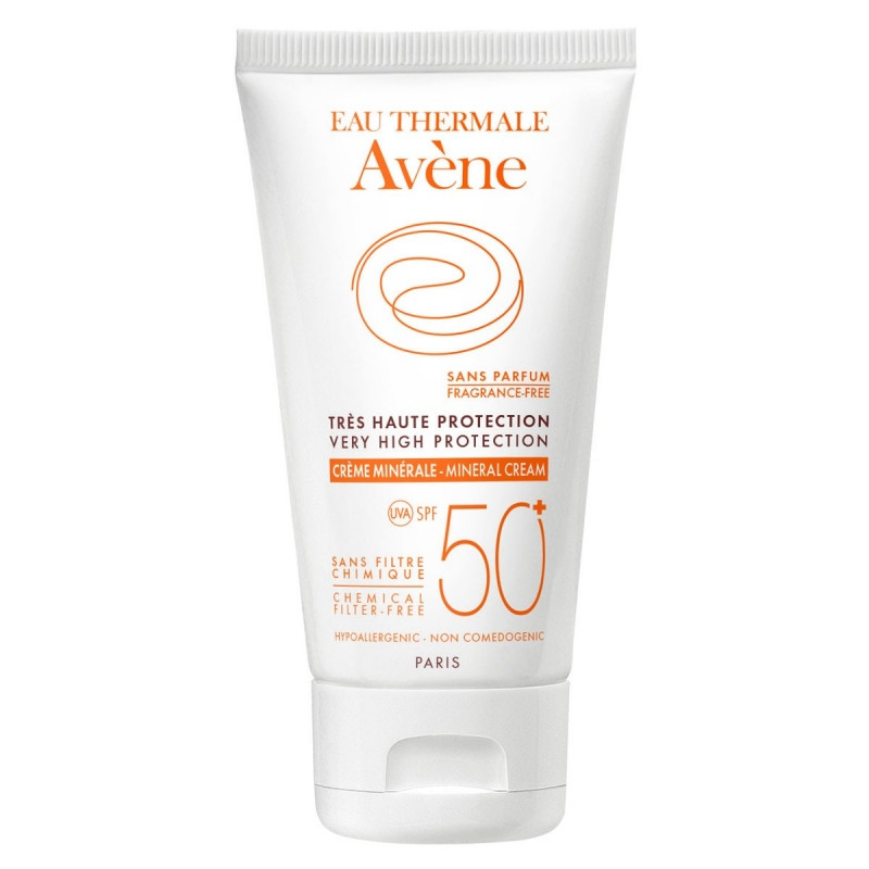 ﻿Kem Chống Nắng Cho Da Nhạy Cảm Avène Very High Protection Mineral Lotion SPF 50+ (100ml)