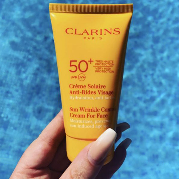 Kem Chống Nắng Clarins Sun Wrinkle Control Cream For Face SPF 50 – 1KCNC