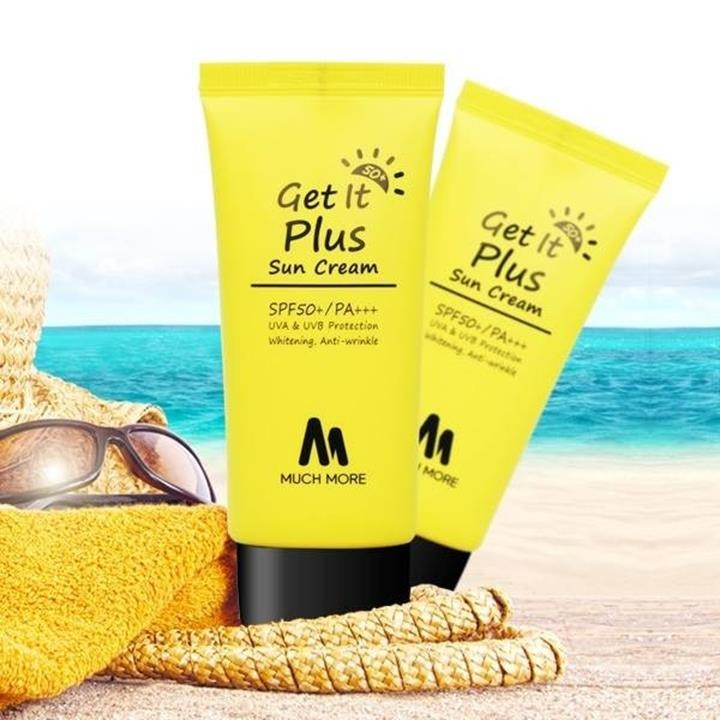 Kem chống nắng Get It Plus Much More SPF50+/PA+++