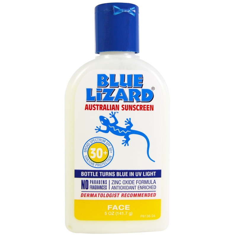 Kem chống nắng Blue Lizard Australian Sunscreen Face Broad Spectrum SPF 30+