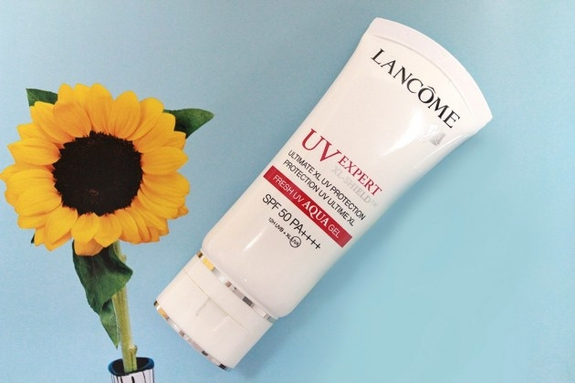 Kem chống nắng Lancôme UV Expert Fresh UV Aqua Gel SPF50/ PA++++