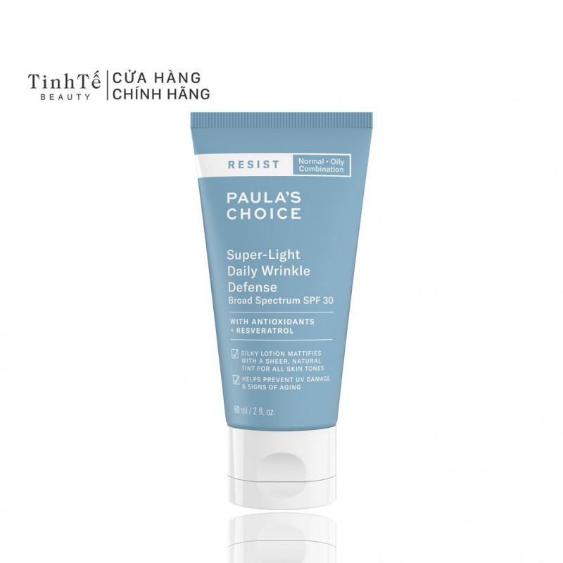 Paula’s Choice Resist Super – Light Daily Wrinkle Defence SPF 30