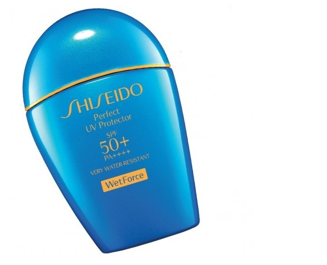 Kem chống nắng Shiseido Ultimate Sun Protection Lotion SPF 50+ WetForce dành cho da nhạy cảm, kể cả da em bé