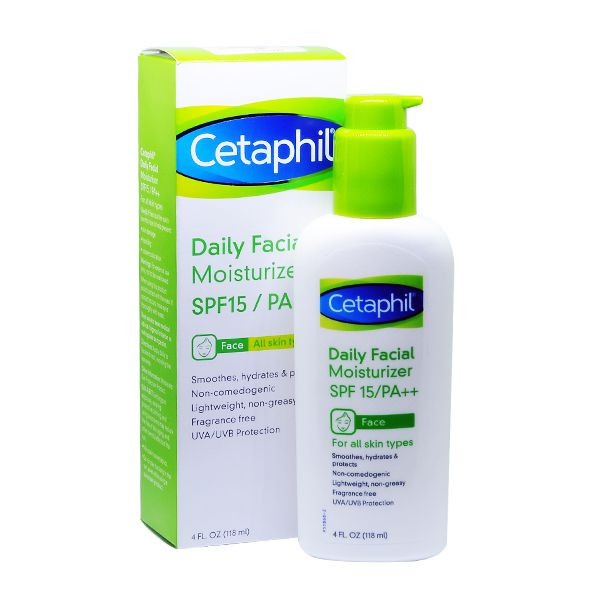 Kem dưỡng ẩm chống nắng Cetaphil Daily Facial Moist SPF15