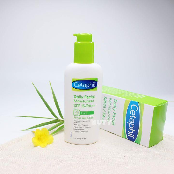 Kem dưỡng ẩm chống nắng Cetaphil Daily Facial Moist SPF15