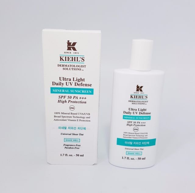 Kem Chống Nắng Cho Da Mụn Kiehl's Ultra Light Daily UV Defense Mineral Sunscreen SPF 50 PA+++