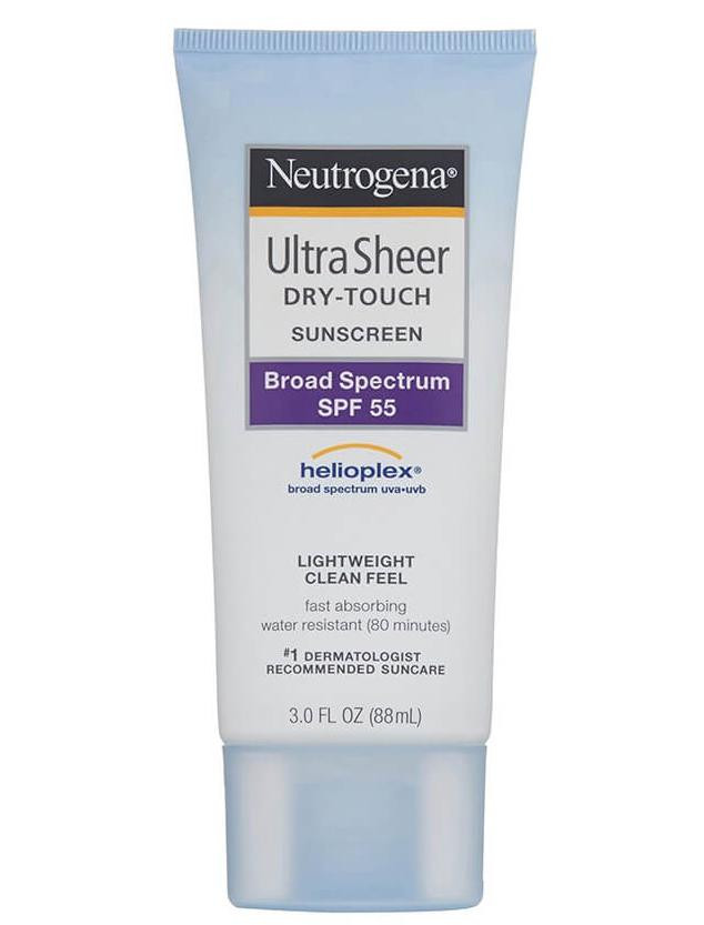 Kem Chống Nắng Neutrogena Ultra Sheer Dry Touch SPF55 88 Ml, SPF55