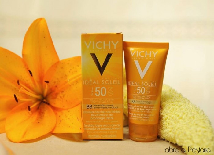 Kem chống nắng ﻿Vicky SPF 50 ideal Soleil