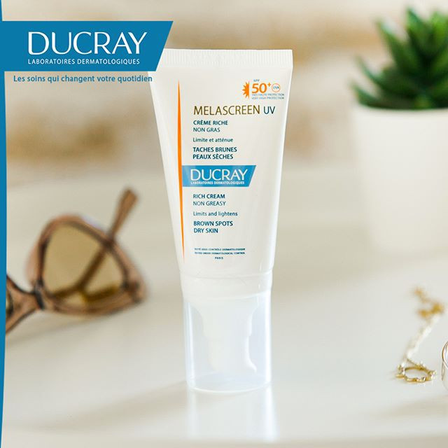 Kem chống nắng Ducray Melascreen UV Light Cream SPF 50+