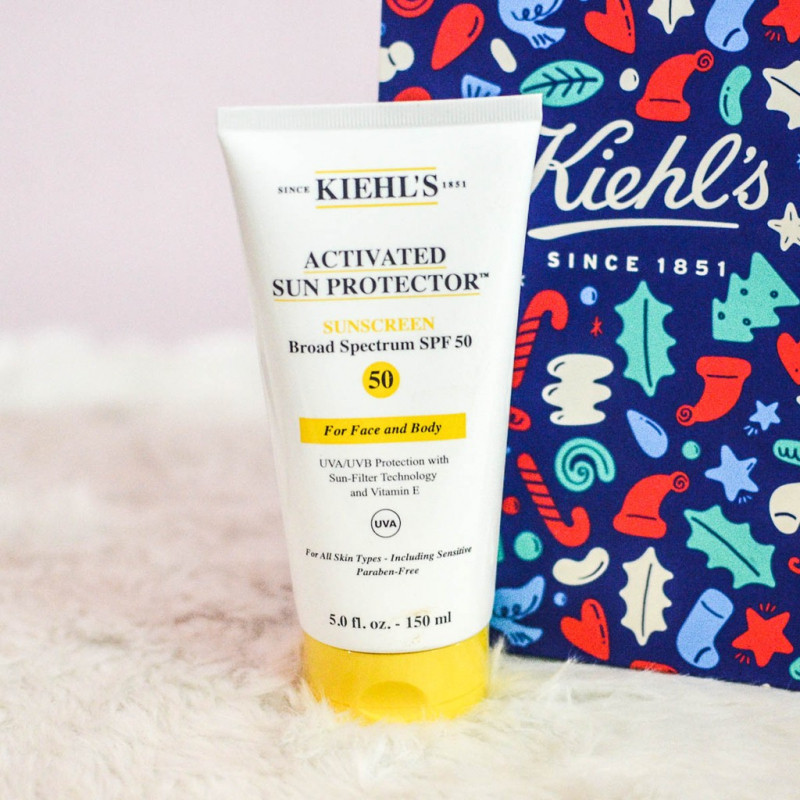 Kem chống nắng Activated Sun Protector Sunscreen SPF 50 KIEHL’S