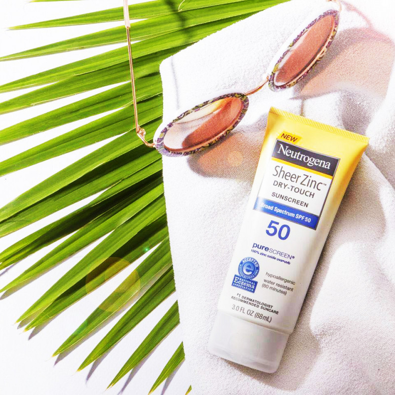 ﻿﻿Kem chống nắng Neutrogena Sheer Zinc SPF 50