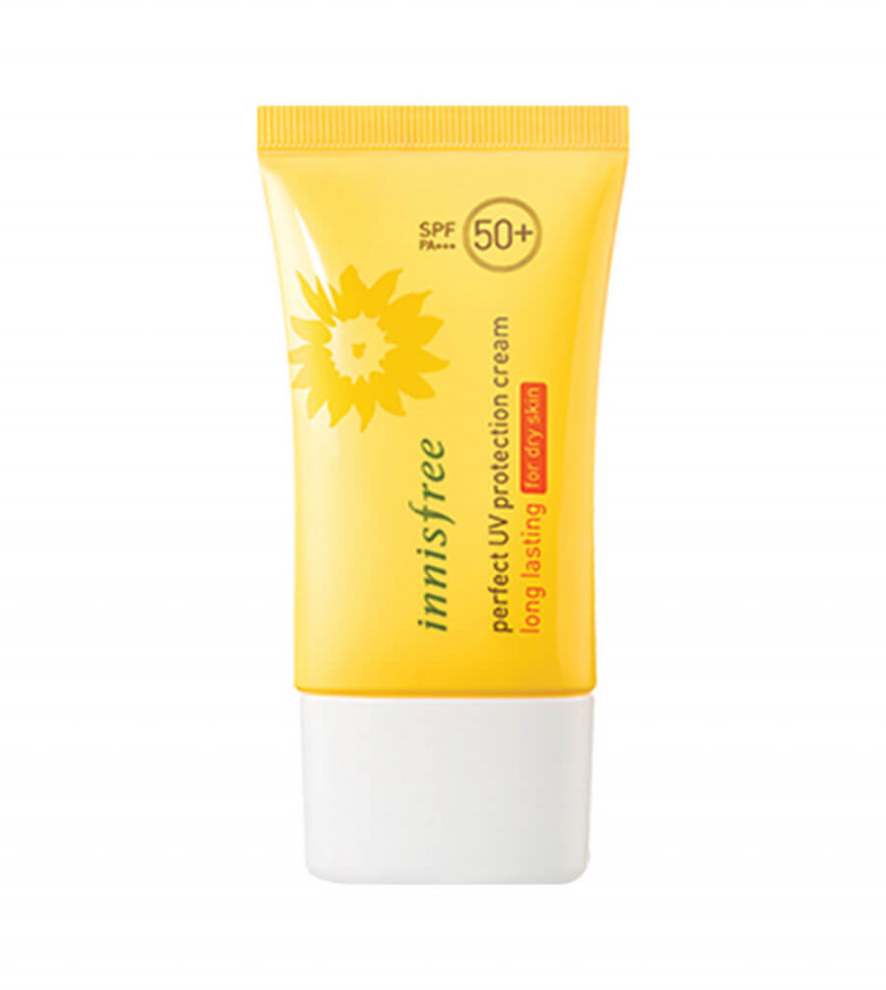 Một số review về kem chống nắng Innisfree perfect UV protection spray cooling SPF50+/PA+++